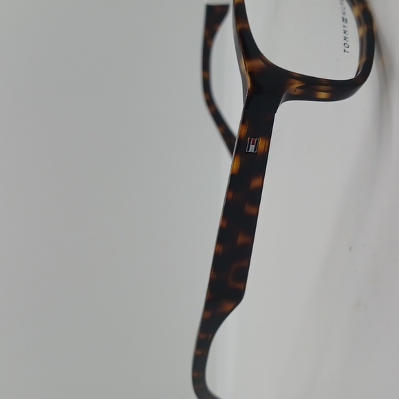 NWT RX-ABLE TOMMY HILFIGER EYEGLASS FRAMES TH1491/F DARK HAVANA TORTOISE - Picture 5 of 8